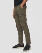 Брюки из хлопка