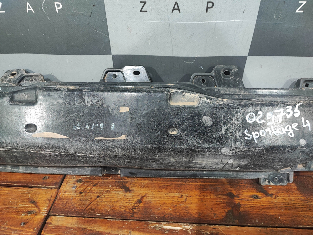 Усилитель заднего бампера Kia Sportage 4 (QL) 18-22 Б/У Оригинал 86631F1500