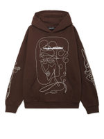 Толстовка С Капюшоном Live In Chaos Pullover