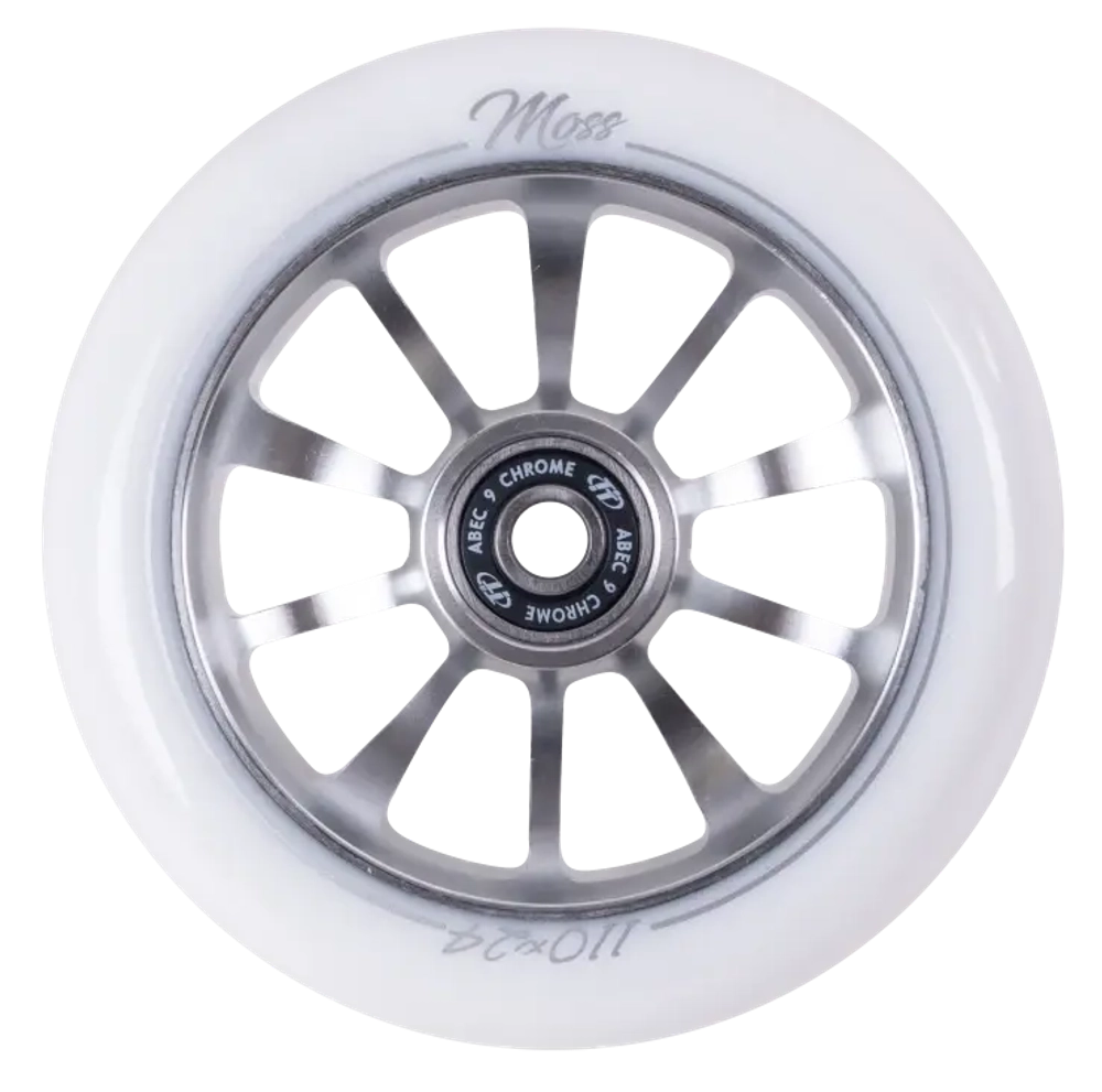 Колёса TECH TEAM Moss 110мм, White