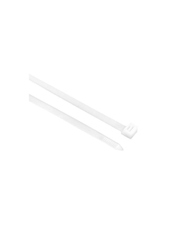 Хомут P6.6 7.6х500 FlexLock стандартный бел. (уп.100шт) PROxima EKF plc-fl-ctsw-7.6x500