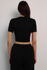 Футболка скимс черная