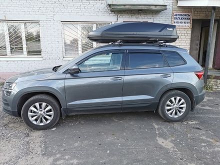 Автобокс Way-box 520 на Skoda Karoq