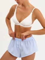 Шорты домашние укороченные