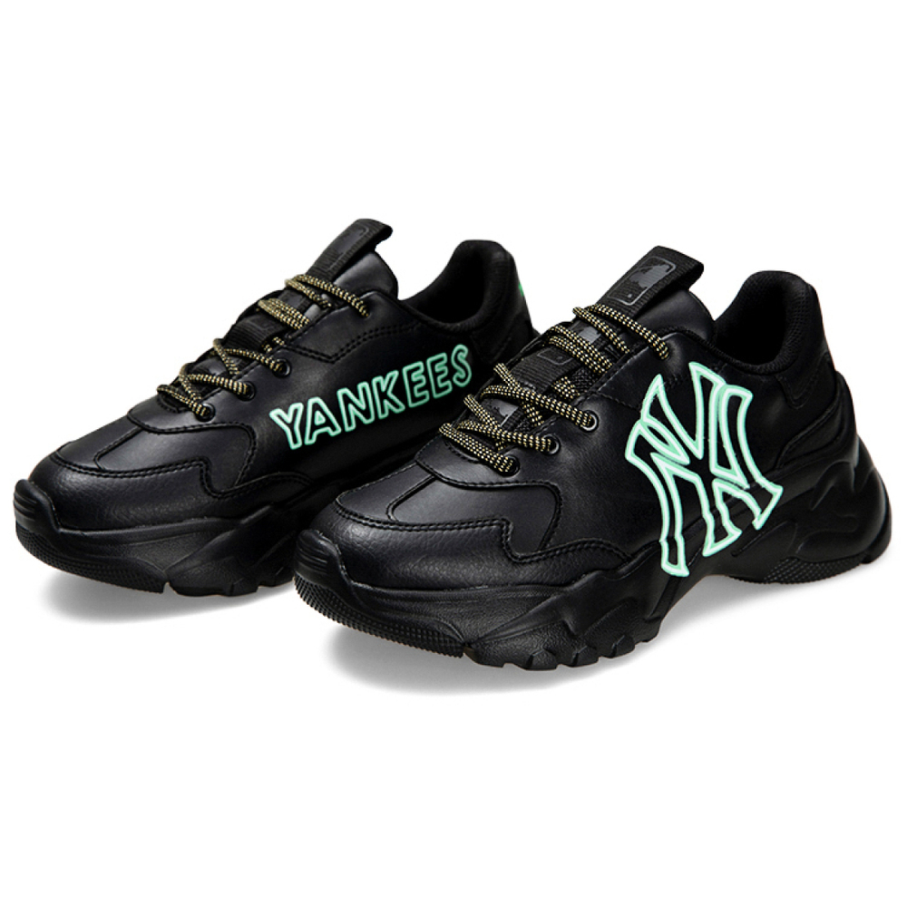 Кроссовки MLB Big Ball Chunky A Neon, 3ASHBCN3N-50BKS