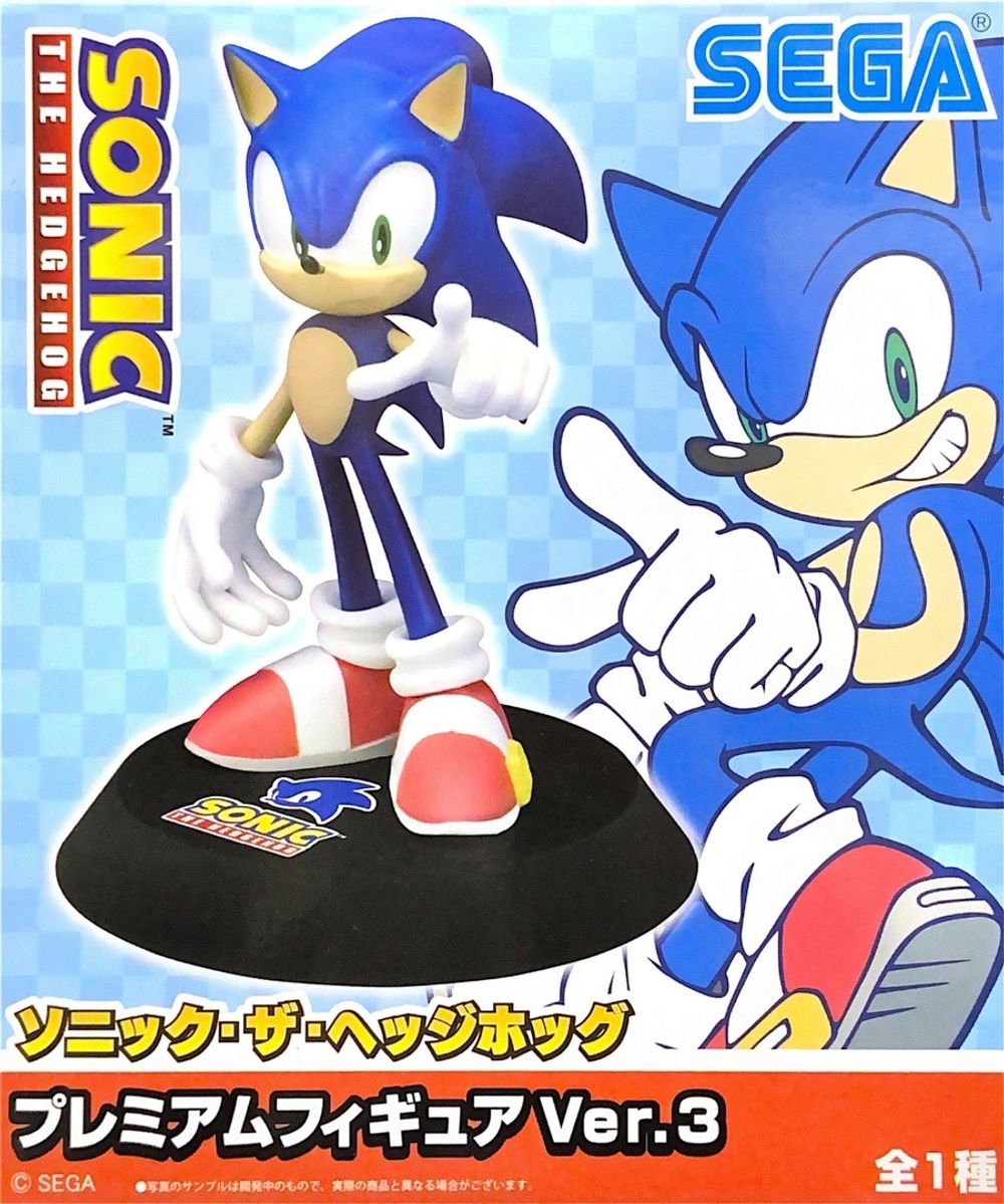 Фигурка Sega Sonic the Hedgehog Premium Figure (Version 3) купить по цене 5  990 руб в интернет-магазине комиксов Geek Trip