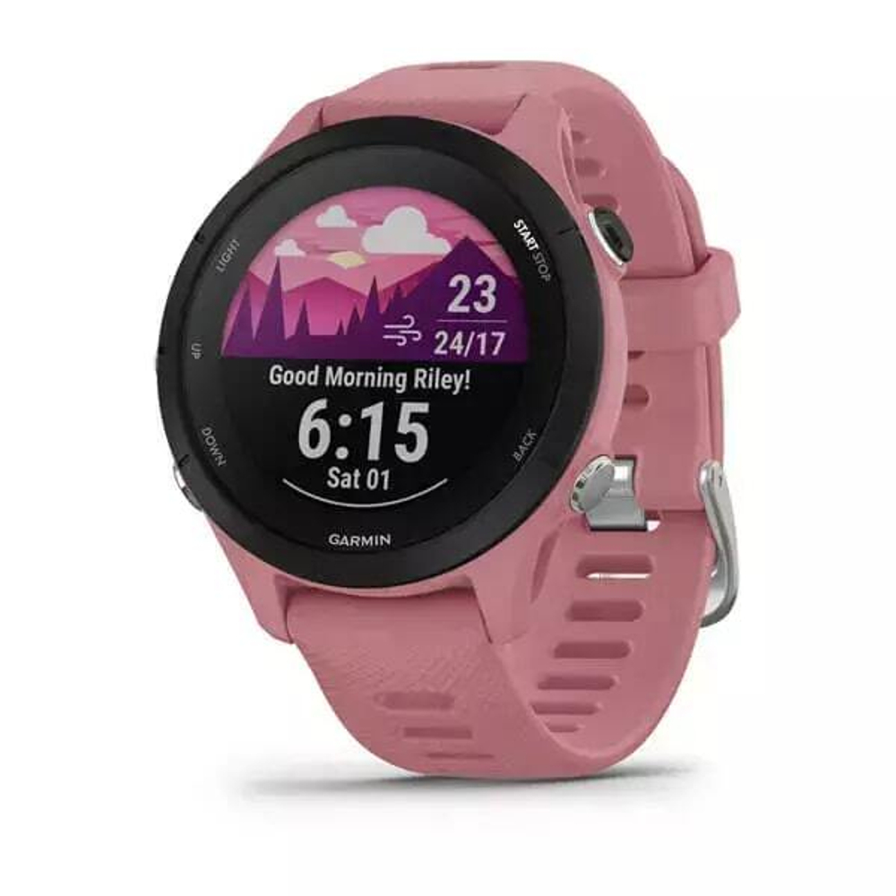 Часы Garmin Forerunner 255S Basic BUBBLEGUM, 010-02641-13