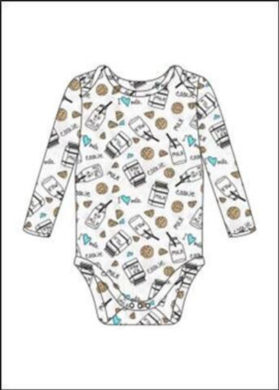 Боди д/новорожд. Б-27/2 р.74 "Колобок-2" белый (Ивашка)