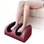 Массажёр Электрический для ног и стоп, роликовый массажер с подогревом "Foot Massage"