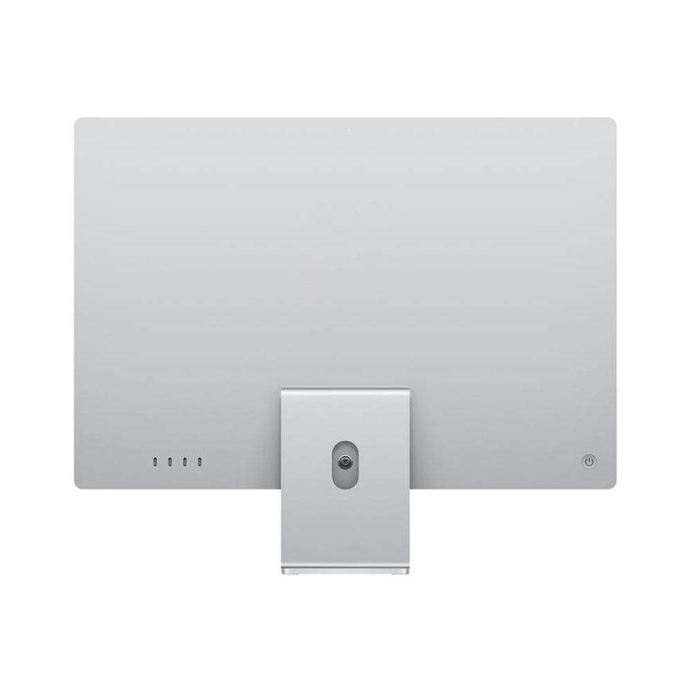 Моноблок Apple iMac 4.5K 24" с нанотекстурой, кастомный (M4 10-Core, GPU 10-Core, 32GB, 1TB) (Серебристый | Silver) (2024)