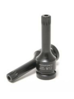 Головка-бита SPLINE ударная M12, 1/2'' RockForce##Rock FORCE RF-24807812