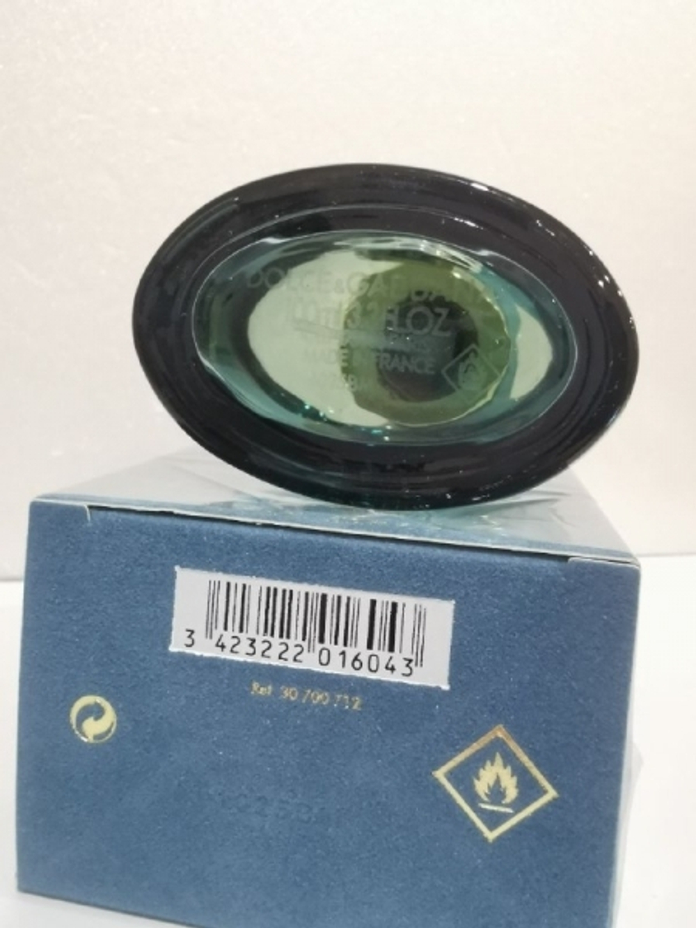 Dolce&Gabbana Light Blue Forever Pour Homme (Коробка парфюма без слюды, парфюм новый, распаковка для фото)