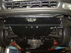 Защита картера и КПП Sheriff для Mitsubishi Galant VI 1988-1992 арт.14.0082