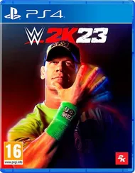 PS4 WWE 2K23 (Новый, Английская версия, CUSA-34180)