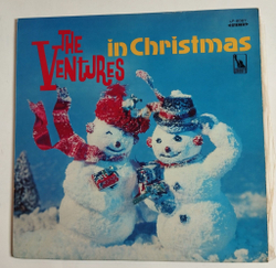 Винтажная виниловая пластинка LP The Ventures In Christmas (Japan 1966) (No Obi)