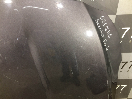 Капот Hyundai Santa Fe 4 (TM) 18-23 Б/У Оригинал 66400S1000