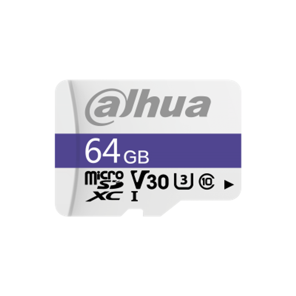DHI-TF-C100/64GB Карта памяти microSD