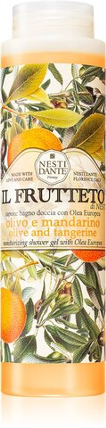 Nesti Dante Il Frutteto Olive and Tangerine - гель для душа и пена для ванн /   300  ml  / GTIN 837524001097