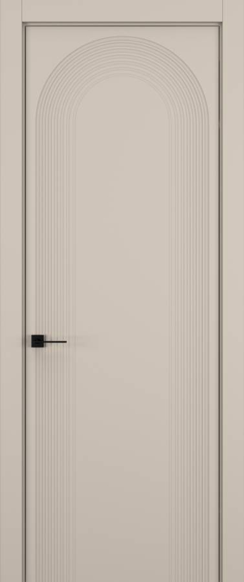 Дверь 6 ATMOSPHERE Матовый Светлый Бежевый