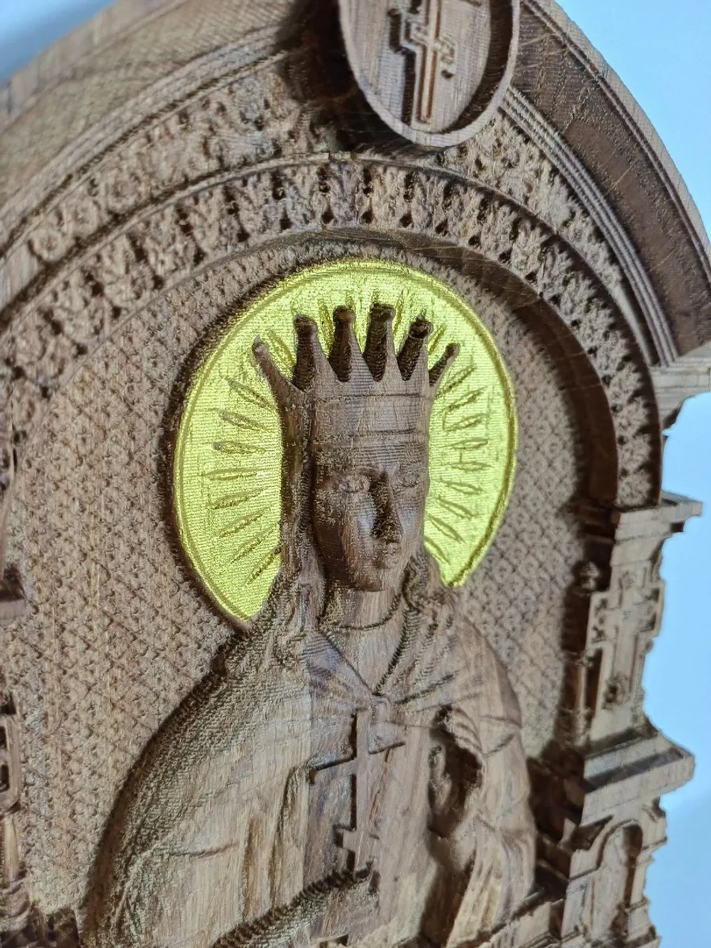 Освященная Икона святой великомученицы Екатерины