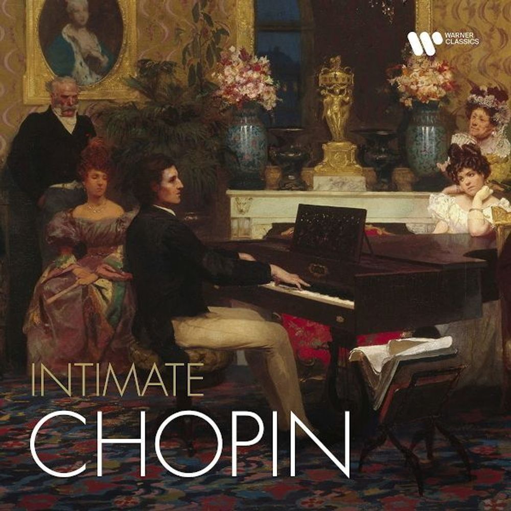 Шопен Ф. "INTIMATE CHOPIN (BEST OF)" VARIOUS ARTISTS (LP)