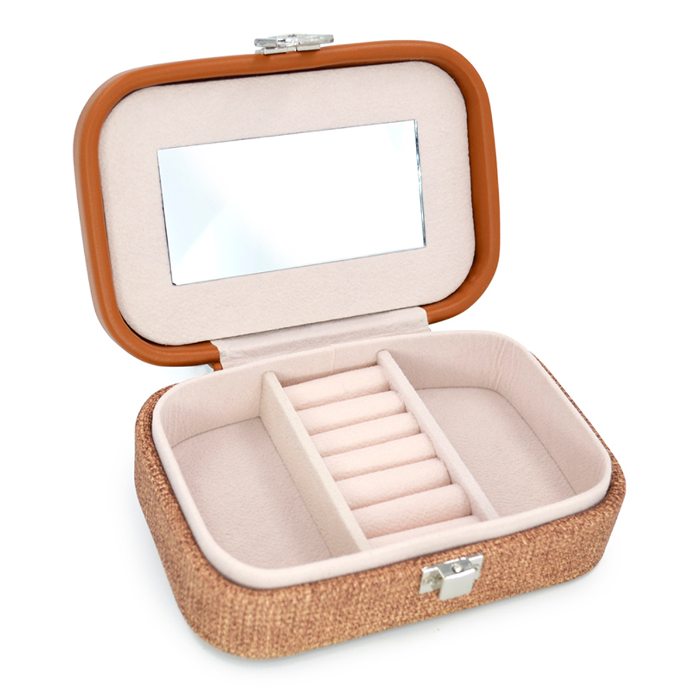 Шкатулка для украшений «МОНТАНА мини» размер 150x100x45 мм.