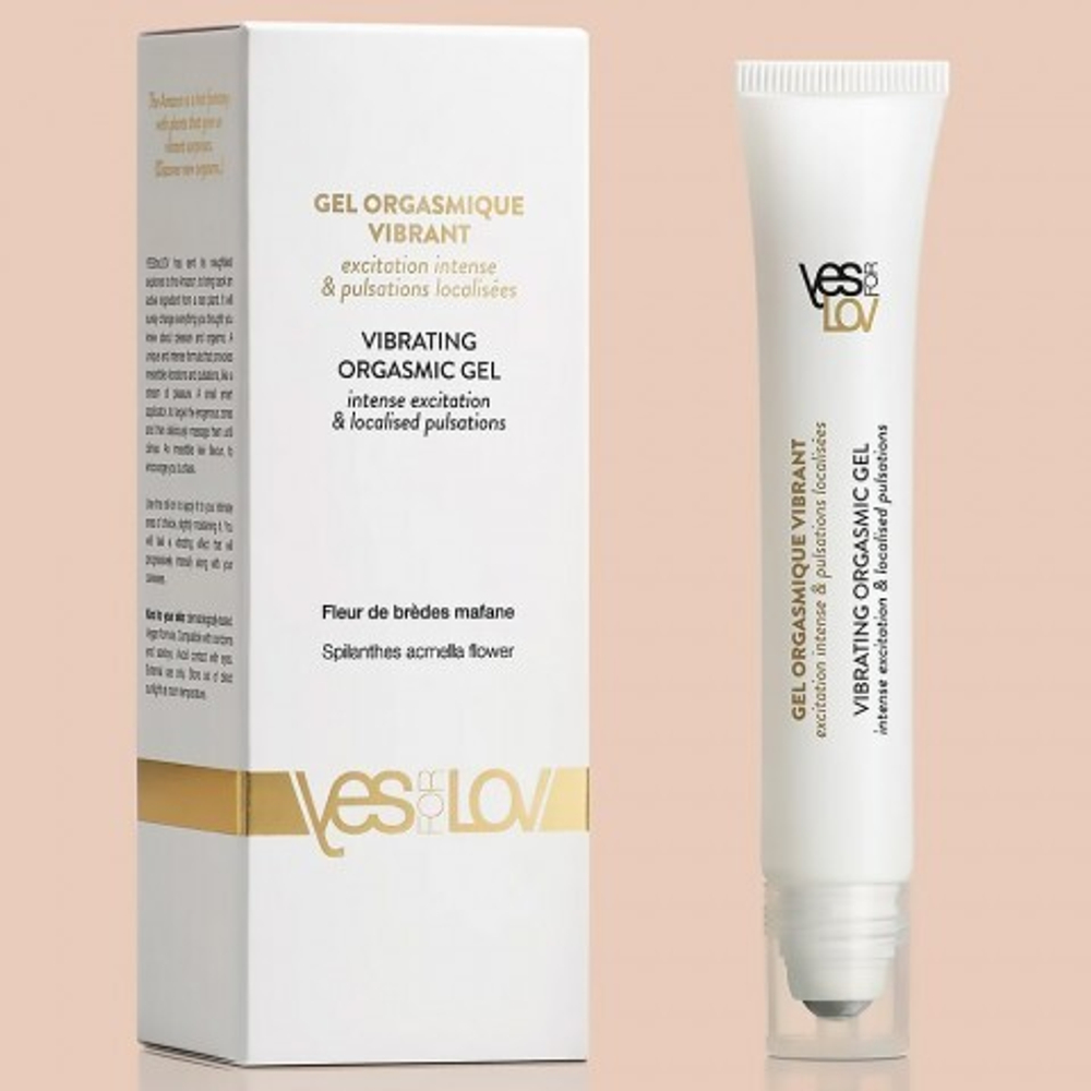 Жидкий вибратор YESforLOV Vibrating Orgasmic, унисекс, 20 мл