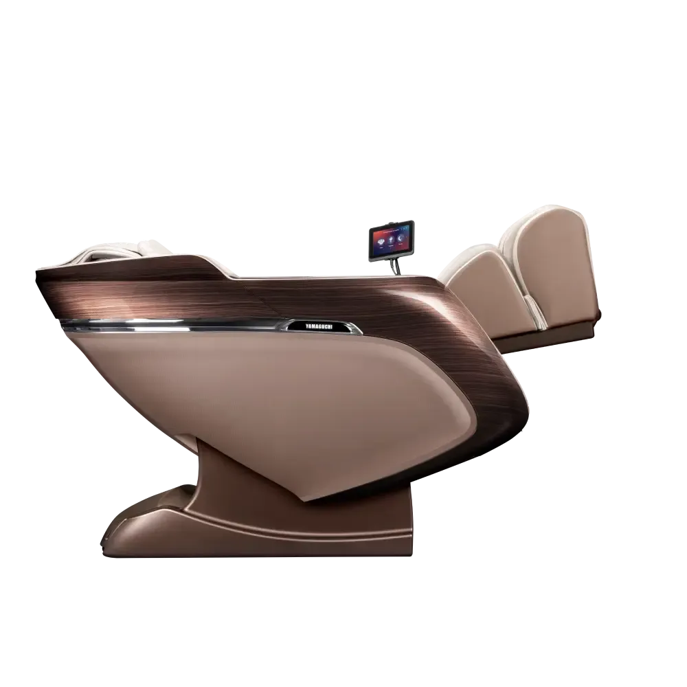 Массажное кресло Yamaguchi GT Dark Cognac
