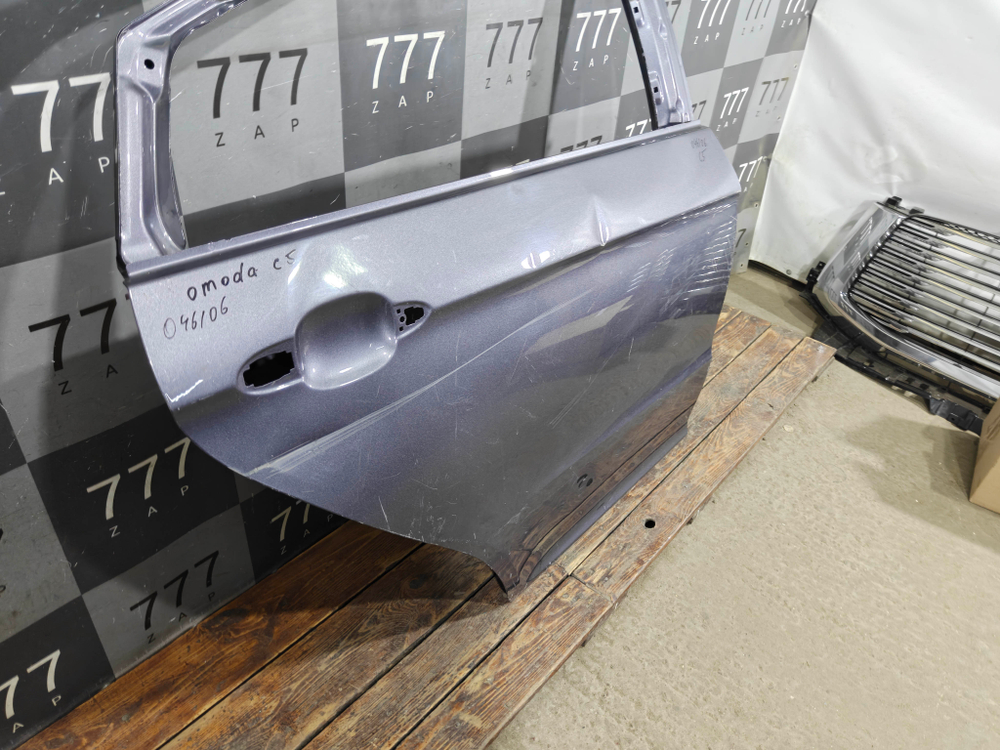 Дверь задняя правая Omoda S5 22-нв Б/У Оригинал 509000605AADYJ