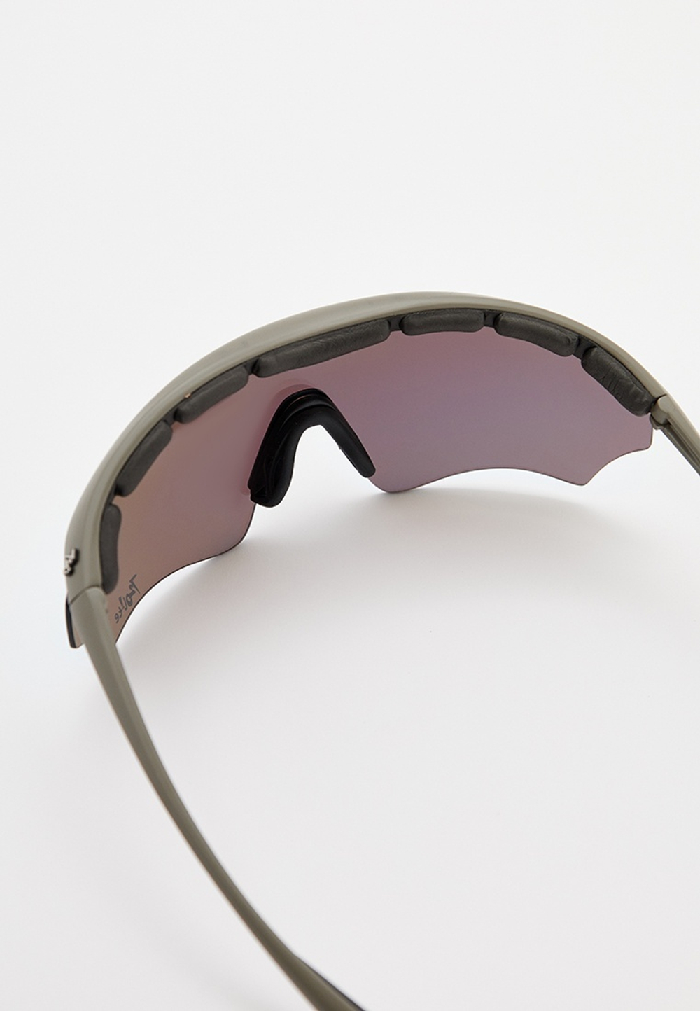 Спортивные очки с диоптриями 720armour RiderB7 / Matte Greyish Brown / Smoke Lake Blue Lens