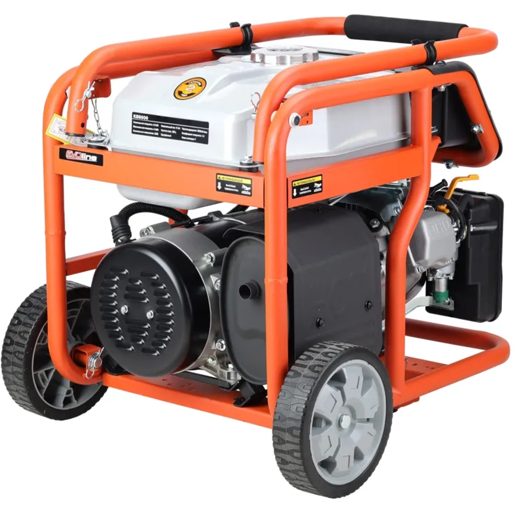EVOline KB 5000 бензиновый генератор 1T90DF500EVO