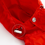 152 Дождевик для собак-девочек с фиксаторами по талии PUPPY ANGEL® MAGAGIO™ V2