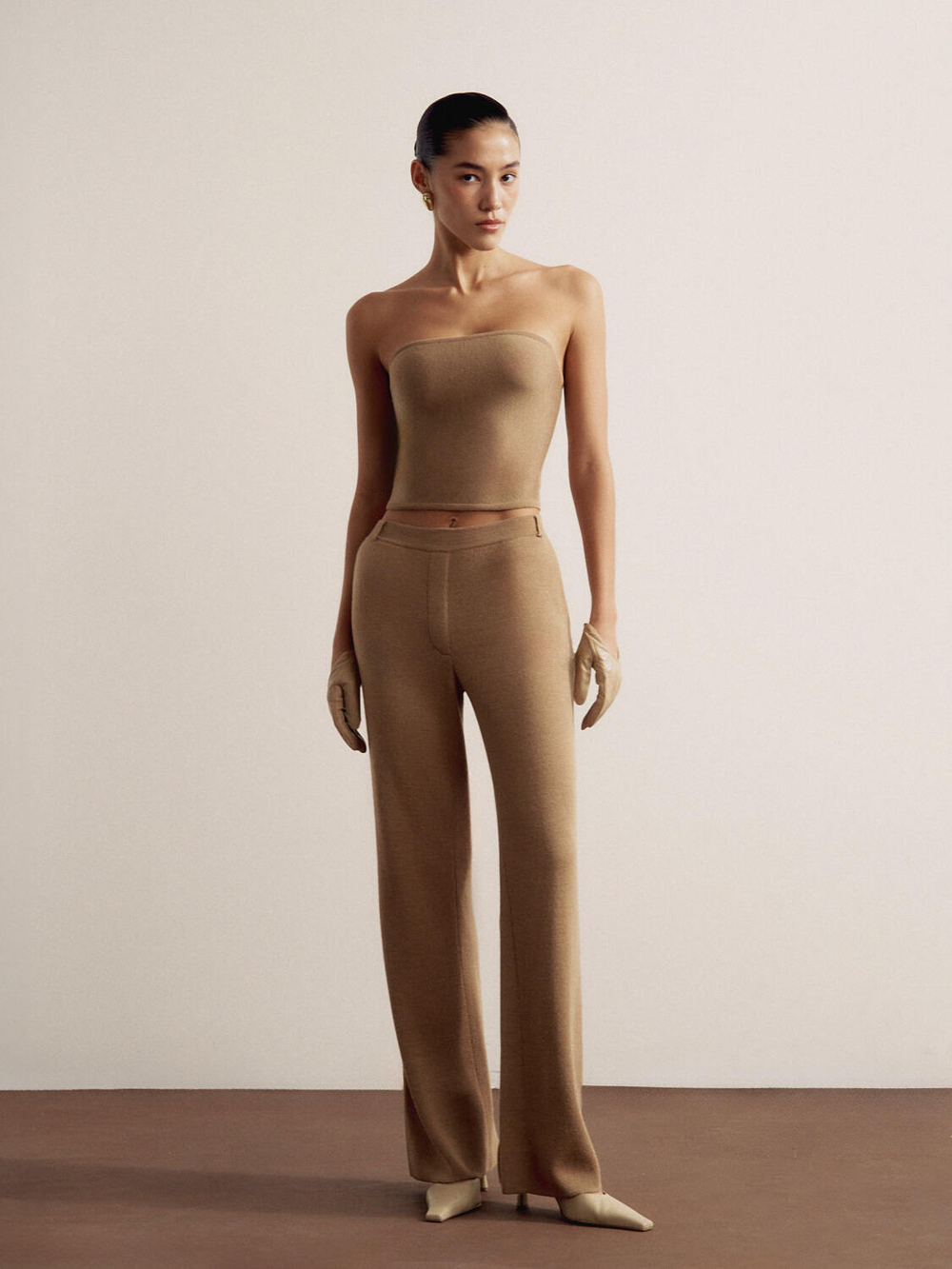 Брюки LEO, бежевый