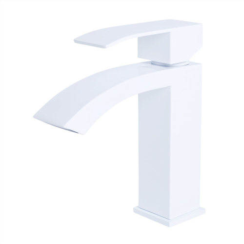 Смеситель для раковины BACH белый B51118-8