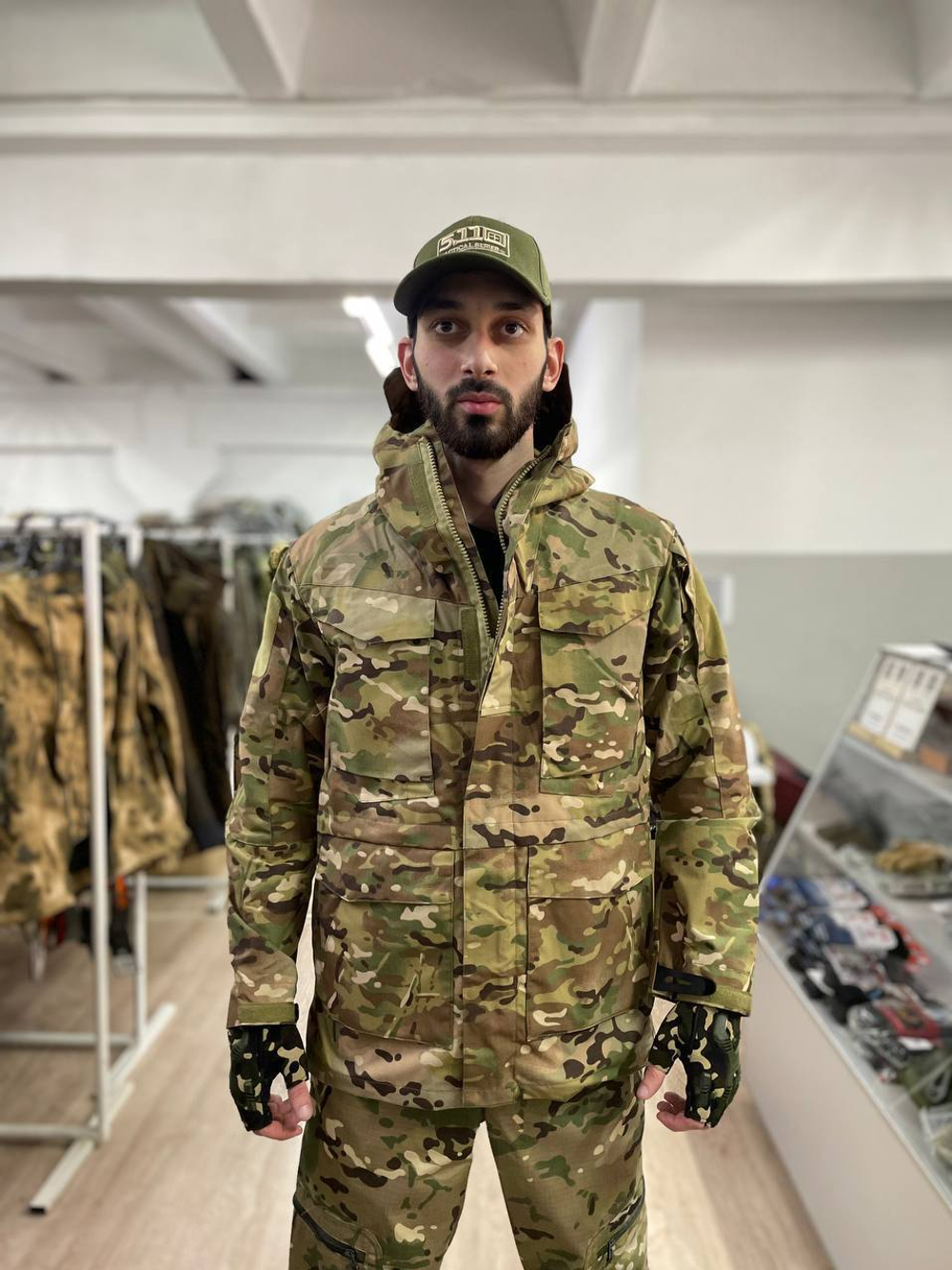 Куртка тактическая / мультикам