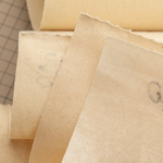 Трикотаж клеевой // Ткань хлопковая с термоклеем, лист 150*50 см