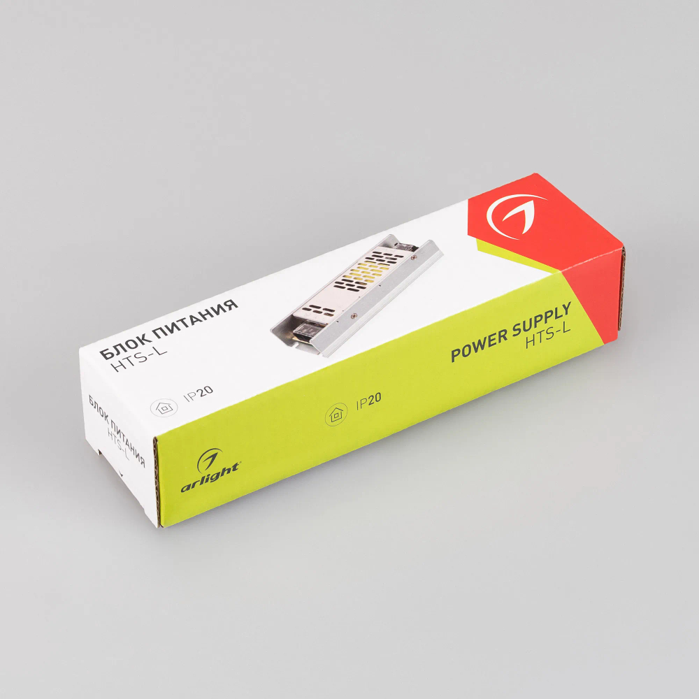 Блок питания HTS-100L-24 (24V, 4.2A, 100W) (Arlight, IP20 Сетка, 3 года) 020975(1)