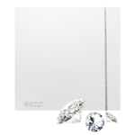 Накладной вентилятор Soler & Palau SILENT-100 CRZ DESIGN SWAROVSKI