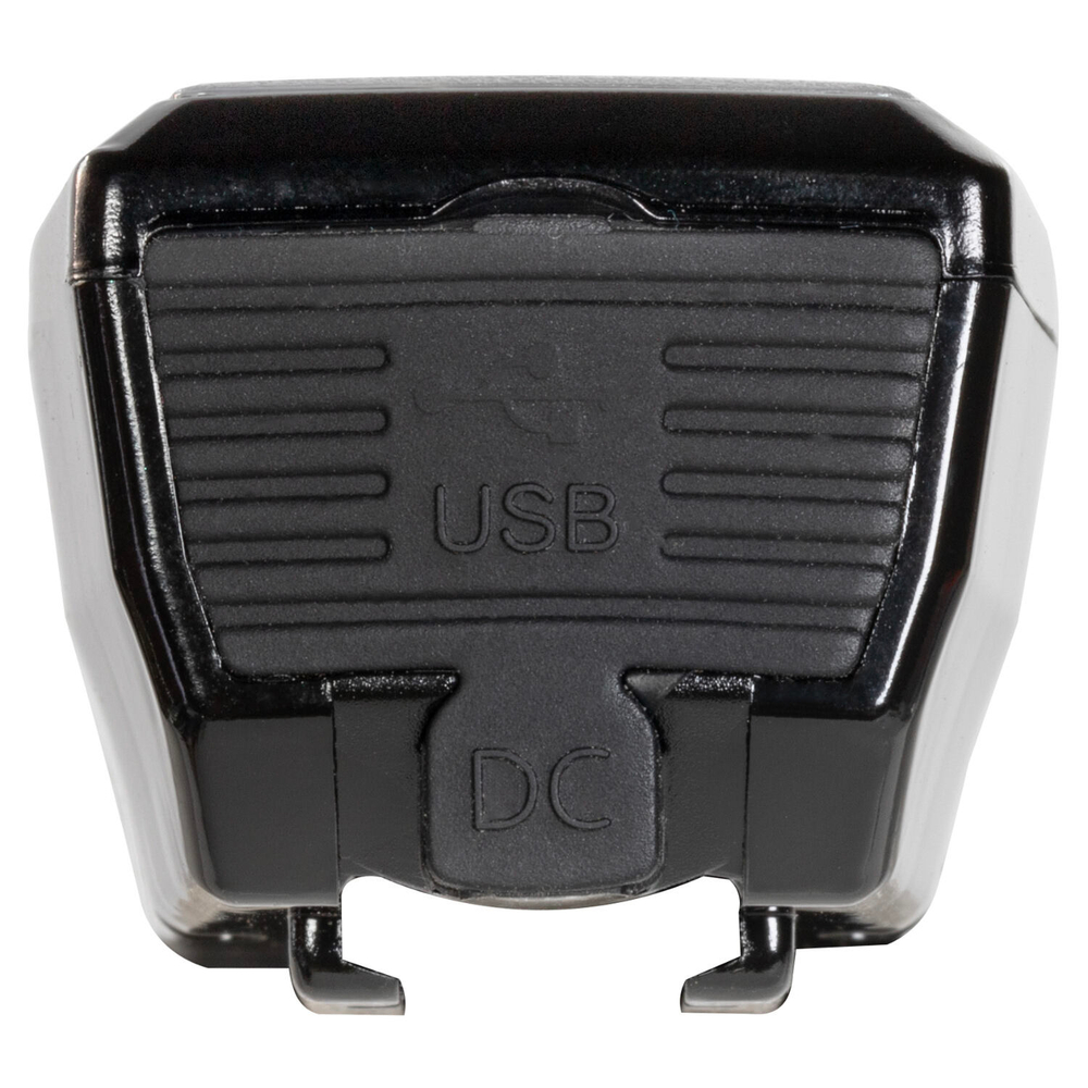 Фонарь STG передний  FL1576,350 люм, usb бат. (2000mAH) звонок 120 дб.