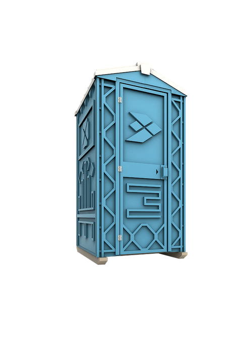 Мобильная туалетная кабина ECOSTYLE Унивресал Экогрупп(1200x1100x2200см;75кг;синий) - арт.560140