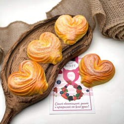 "Плюшка" Мыло ручной работы