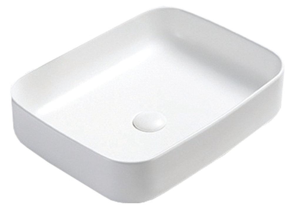 Раковина Azario накладная 500х390х130 белая (AZ-78109)
