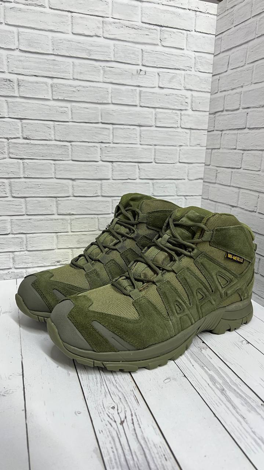 Ботинки М6-Merlle Light Hike / олива