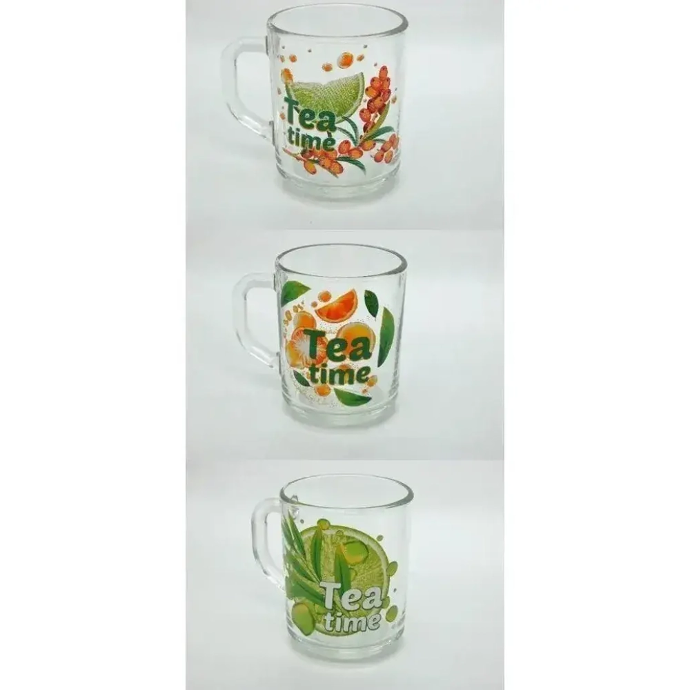 Кружка Green tea 200 мл Время чая (в ассортименте)