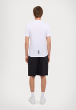 EA7 Emporio Armani UNISEX - Базовая футболка - Белый