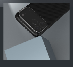 Чехол черного цвета с MagSafe на iPhone 17 Pro Max, серия CamShield Prop Magnetic (версия с тонированной крышкой объектива) от Nillkin