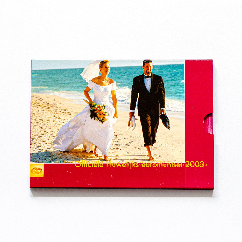 Netherlands 2003 Wedding Coin Set