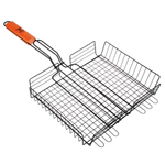 GRILLBOOM Решетка-гриль антипригар.покр., 24х30х6 см