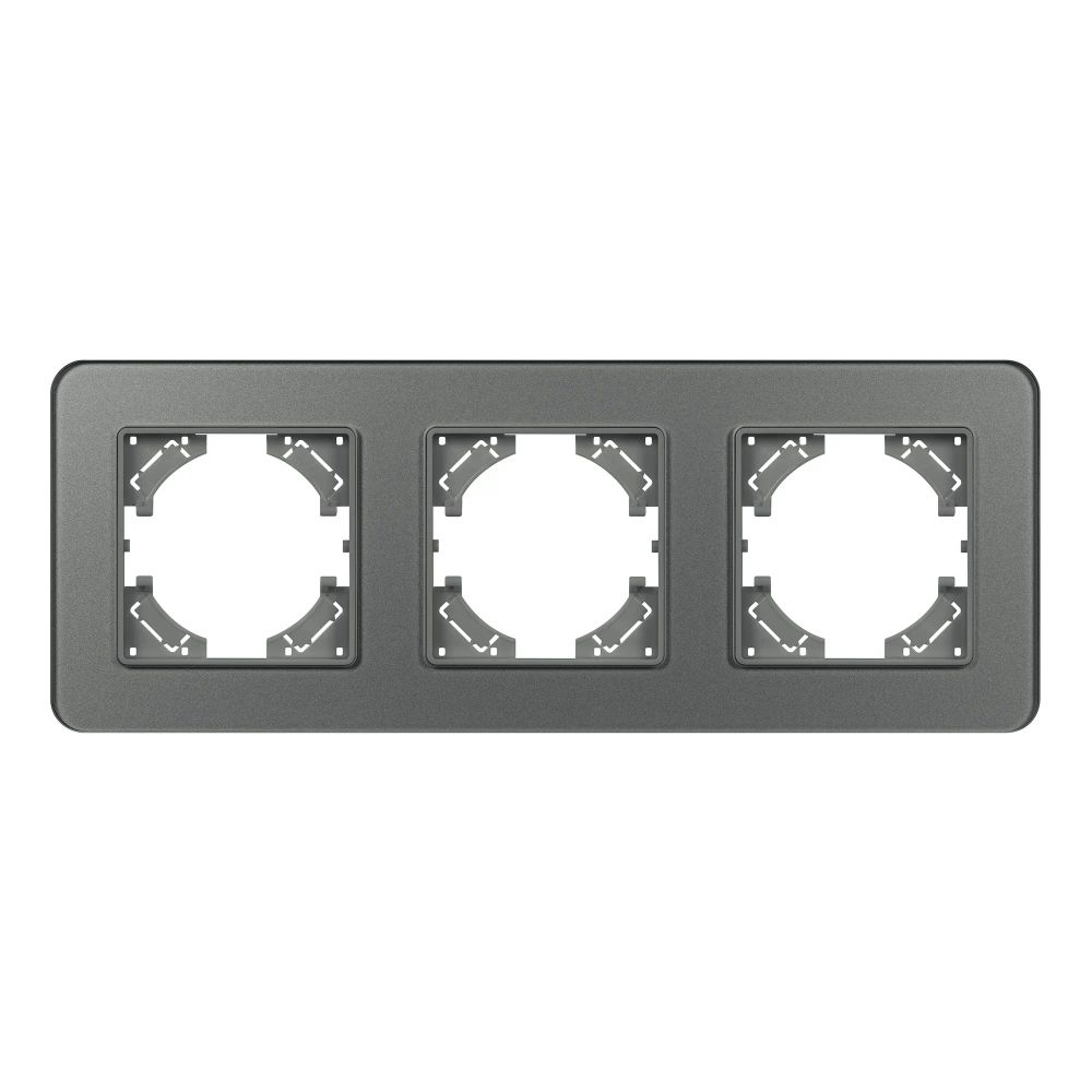 Рамка стеклянная FRM-OMALI-GS-3-GR (Arlight, -) 049698