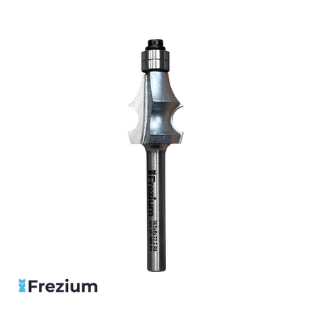 Калевочная фреза по дереву "Frezium" 18.5x6x22.2 R4; KF-990-R4
